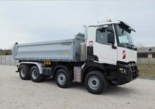 Ciągniki siodłowe ze sztywnym podwoziem Renault C 440.18 4X2 R E6