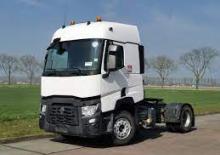 Ciągniki siodłowe ze sztywnym podwoziem Renault C 460 P8X2*6 E6 TAG 7.5T (11.5 + 7.5)