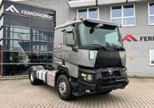 Ciągniki siodłowe ze sztywnym podwoziem Renault C 480 8X4*4 R TRIDEM