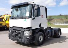 Ciągniki siodłowe ze sztywnym podwoziem Renault C 520 8X4*4 R TRIDEM