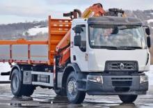 Ciągniki siodłowe ze sztywnym podwoziem Renault C CAB2300 280 P4X2 K E6