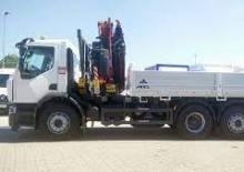 Ciągniki siodłowe ze sztywnym podwoziem Renault C CAB2300 380 6X2 R E6