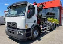 Ciągniki siodłowe ze sztywnym podwoziem Renault C CAB2300 430 4X2 R E6