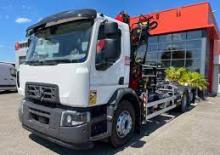 Ciągniki siodłowe ze sztywnym podwoziem Renault C CAB2300 430 6X2 R E6