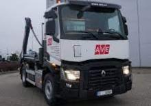 Ciągniki siodłowe ze sztywnym podwoziem Renault C P4X2 11L E6