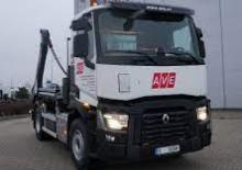 Ciągniki siodłowe ze sztywnym podwoziem Renault C P4X2 13L E6
