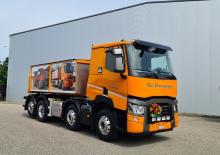 Ciągniki siodłowe ze sztywnym podwoziem Renault C P8X2*6 TAG 11L E6