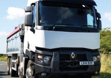 Ciągniki siodłowe ze sztywnym podwoziem Renault C P8X4 OFF ROAD 11L E6