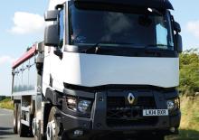 Ciągniki siodłowe ze sztywnym podwoziem Renault C P8X4 XLOAD OFF ROAD 11L E6