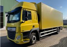 Ciągniki siodłowe ze sztywnym podwoziem DAF CF 260 FA