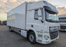 Ciągniki siodłowe ze sztywnym podwoziem DAF CF 290 FA