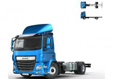 Ciągniki siodłowe ze sztywnym podwoziem DAF CF 300 FA