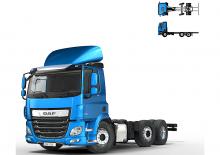 Ciągniki siodłowe ze sztywnym podwoziem DAF CF 300 FAG