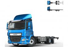 Ciągniki siodłowe ze sztywnym podwoziem DAF CF 300 FAN