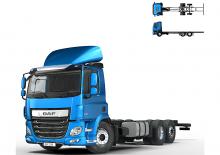 Ciągniki siodłowe ze sztywnym podwoziem DAF CF 300 FAR