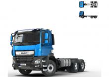 Ciągniki siodłowe ze sztywnym podwoziem DAF CF 300 FAT Construction