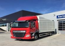 Ciągniki siodłowe ze sztywnym podwoziem DAF CF 300 FAT SLEEPER CAB