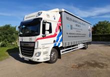 Ciągniki siodłowe ze sztywnym podwoziem DAF CF 320 FA