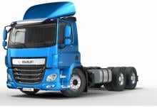 Ciągniki siodłowe ze sztywnym podwoziem DAF CF 340 FAD SLEEPER CAB