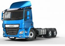 Ciągniki siodłowe ze sztywnym podwoziem DAF CF 340 FAG