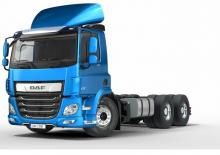 Ciągniki siodłowe ze sztywnym podwoziem DAF CF 340 FAS