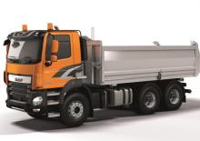 Ciągniki siodłowe ze sztywnym podwoziem DAF CF 340 FAT Construction