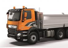 Ciągniki siodłowe ze sztywnym podwoziem DAF CF 340 FAT SC