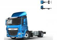 Ciągniki siodłowe ze sztywnym podwoziem DAF CF 370 FA Low Deck