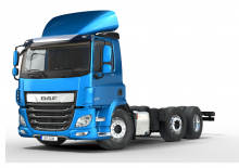 Ciągniki siodłowe ze sztywnym podwoziem DAF CF 370 FAC