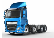 Ciągniki siodłowe ze sztywnym podwoziem DAF CF 370 FAD DC