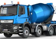 Ciągniki siodłowe ze sztywnym podwoziem DAF CF 370 FAD Mixer