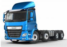 Ciągniki siodłowe ze sztywnym podwoziem DAF CF 370 FAD SC