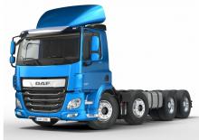 Ciągniki siodłowe ze sztywnym podwoziem DAF CF 370 FAD SLEEPER CAB