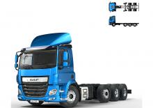 Ciągniki siodłowe ze sztywnym podwoziem DAF CF 370 FAK