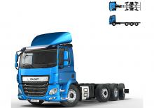 Ciągniki siodłowe ze sztywnym podwoziem DAF CF 370 FAQ