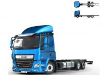 Ciągniki siodłowe ze sztywnym podwoziem DAF CF 370 FAR Low Deck