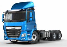 Ciągniki siodłowe ze sztywnym podwoziem DAF CF 370 FAT SLEEPER CAB