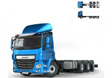 Ciągniki siodłowe ze sztywnym podwoziem DAF CF 370 FAW