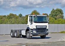 Ciągniki siodłowe ze sztywnym podwoziem DAF CF 410 FAN