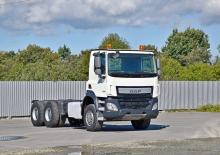 Ciągniki siodłowe ze sztywnym podwoziem DAF CF 410 FAS