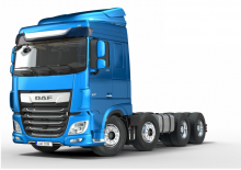 Ciągniki siodłowe ze sztywnym podwoziem DAF CF 430 FAD SC