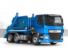 Ciągniki siodłowe ze sztywnym podwoziem DAF CF 430 FAG