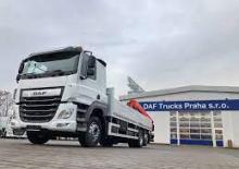 Ciągniki siodłowe ze sztywnym podwoziem DAF CF 430 FAR Low Deck