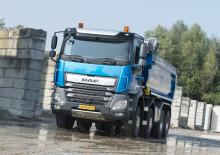 Ciągniki siodłowe ze sztywnym podwoziem DAF CF 450 FAD DC