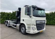 Ciągniki siodłowe ze sztywnym podwoziem DAF CF 450 FAN Low Deck
