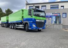 Ciągniki siodłowe ze sztywnym podwoziem DAF CF 480 FAQ