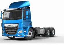 Ciągniki siodłowe ze sztywnym podwoziem DAF CF 480 FAX