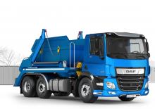 Ciągniki siodłowe ze sztywnym podwoziem DAF CF 530 FAG