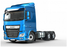 Ciągniki siodłowe ze sztywnym podwoziem DAF CF 530 FAT  SLEEPER CAB