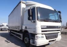 Ciągniki siodłowe ze sztywnym podwoziem DAF CF 65.250 FA SC